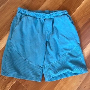Hello, I am selling blue shorts, size large aka 12, 13 they are a very nice pair